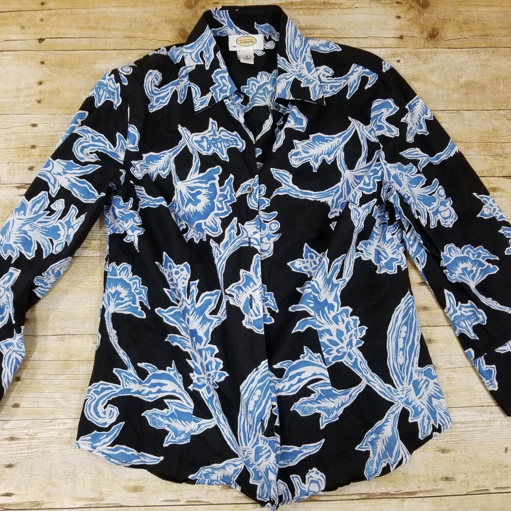 Talbots 3/4 Sleeve Top